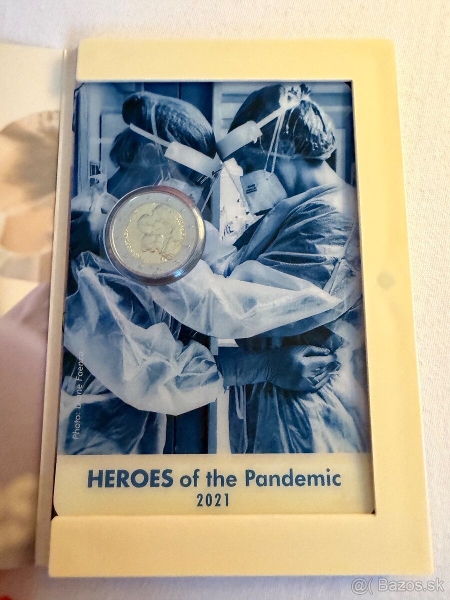 2 eurové mince. - 3