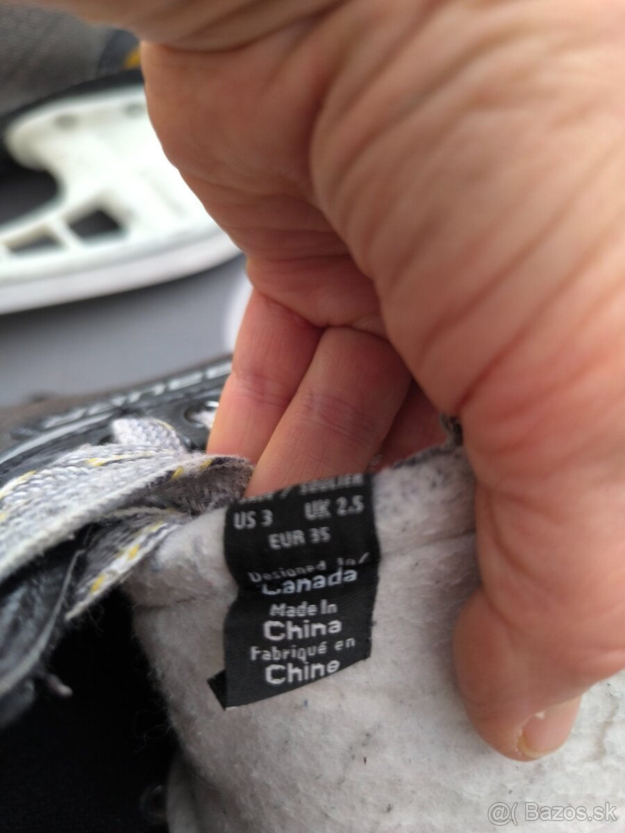 BAUER SUPREME veľ.35 hokejové korčule - 3