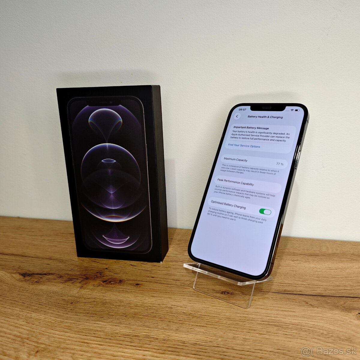 Apple iPhone 12 Pro Max Graphite 128GB - 3