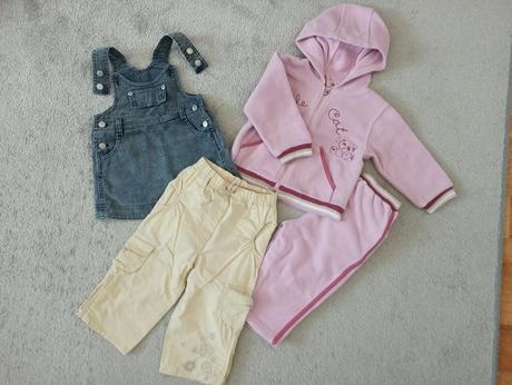 Balík oblečenia veľ. 62-86 - 3