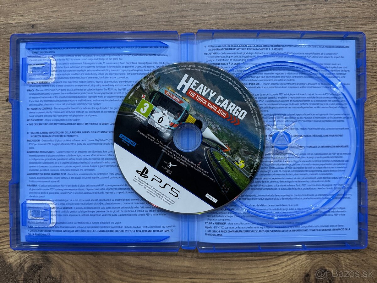 Hra PS5 - Heavy Cargo The Truck Simulator - 3