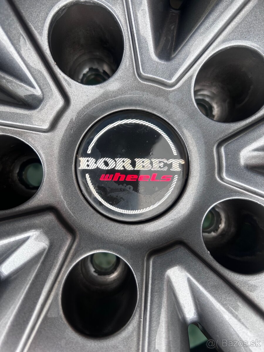 Elektróny Borbet - 3