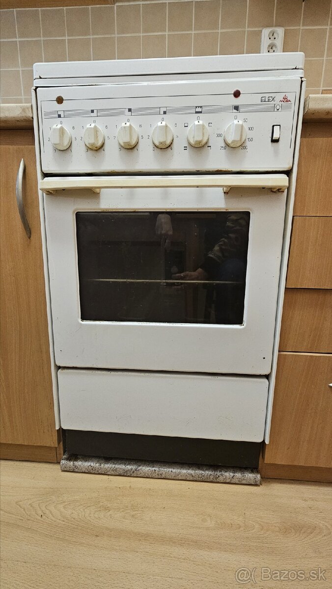 El. sporák Mora Elex - 3