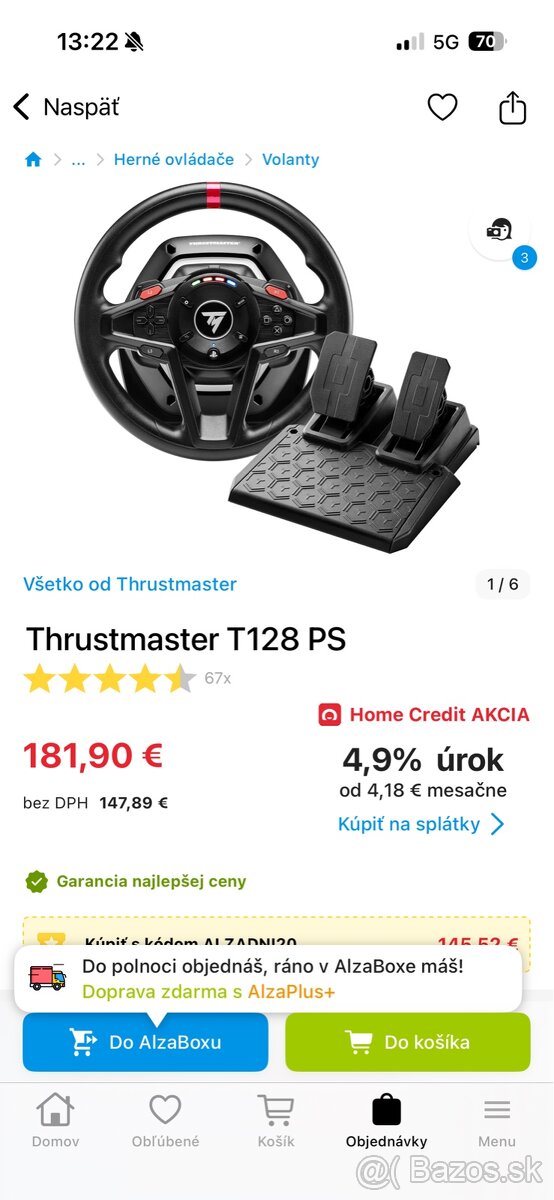 Thrustmaster T128 PS - 3
