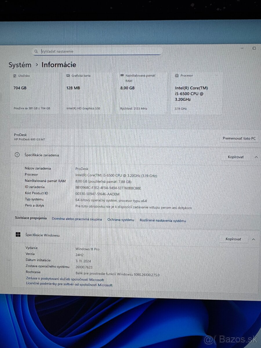 Hp Prodesk 600 G3 MT - 3