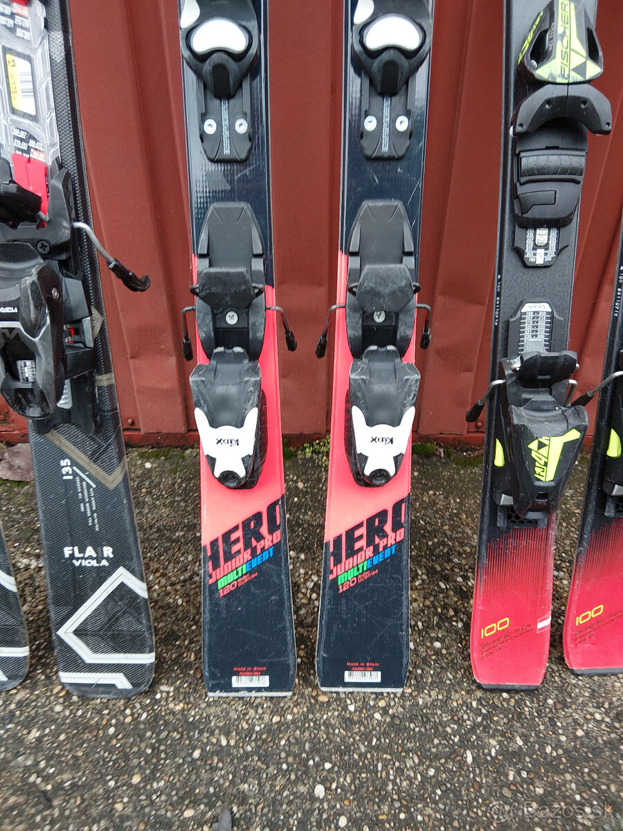 Dámske a detské lyže - 3