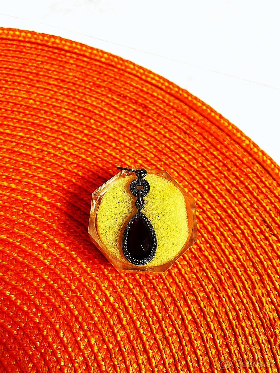 Rustikálne starožitné náušnice - 3