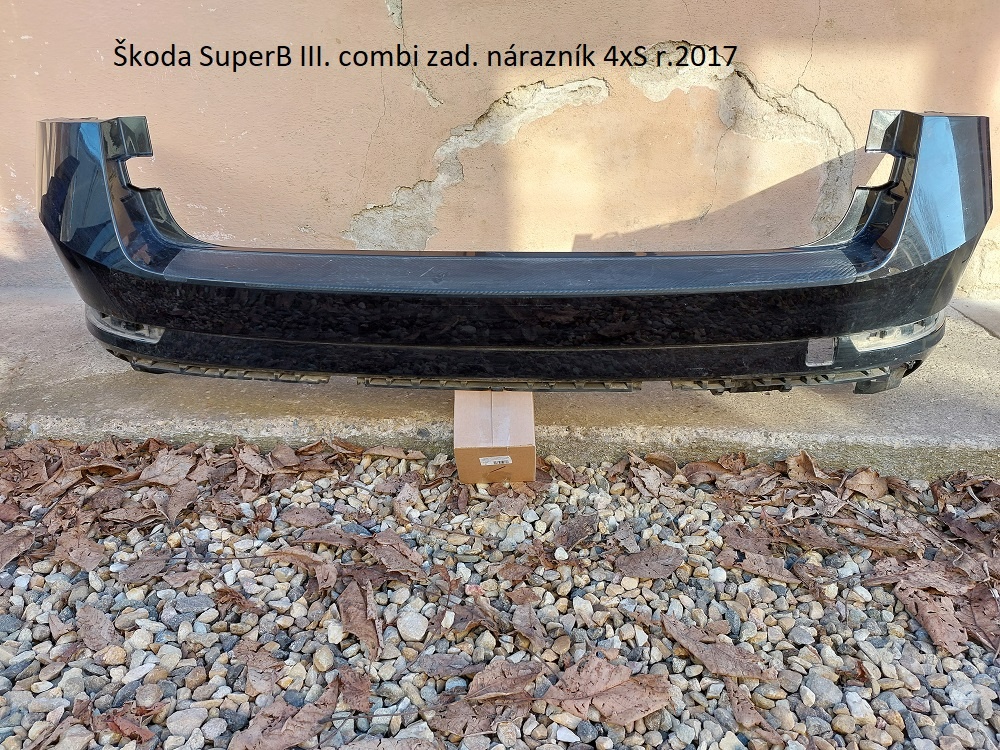 Škoda SuperB - použité náhradné diely - 3