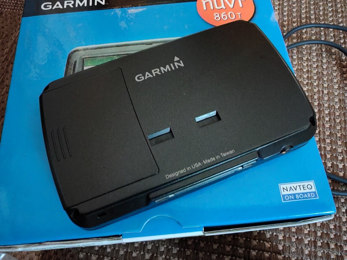 Garmin Nüvi 860T TMC TOP Stav mapy 2025 - 3
