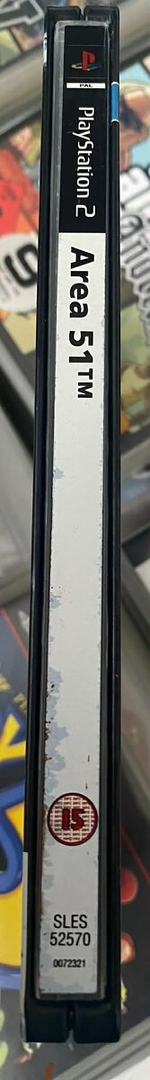 Area 51 PS2 (Steelbook) - 3