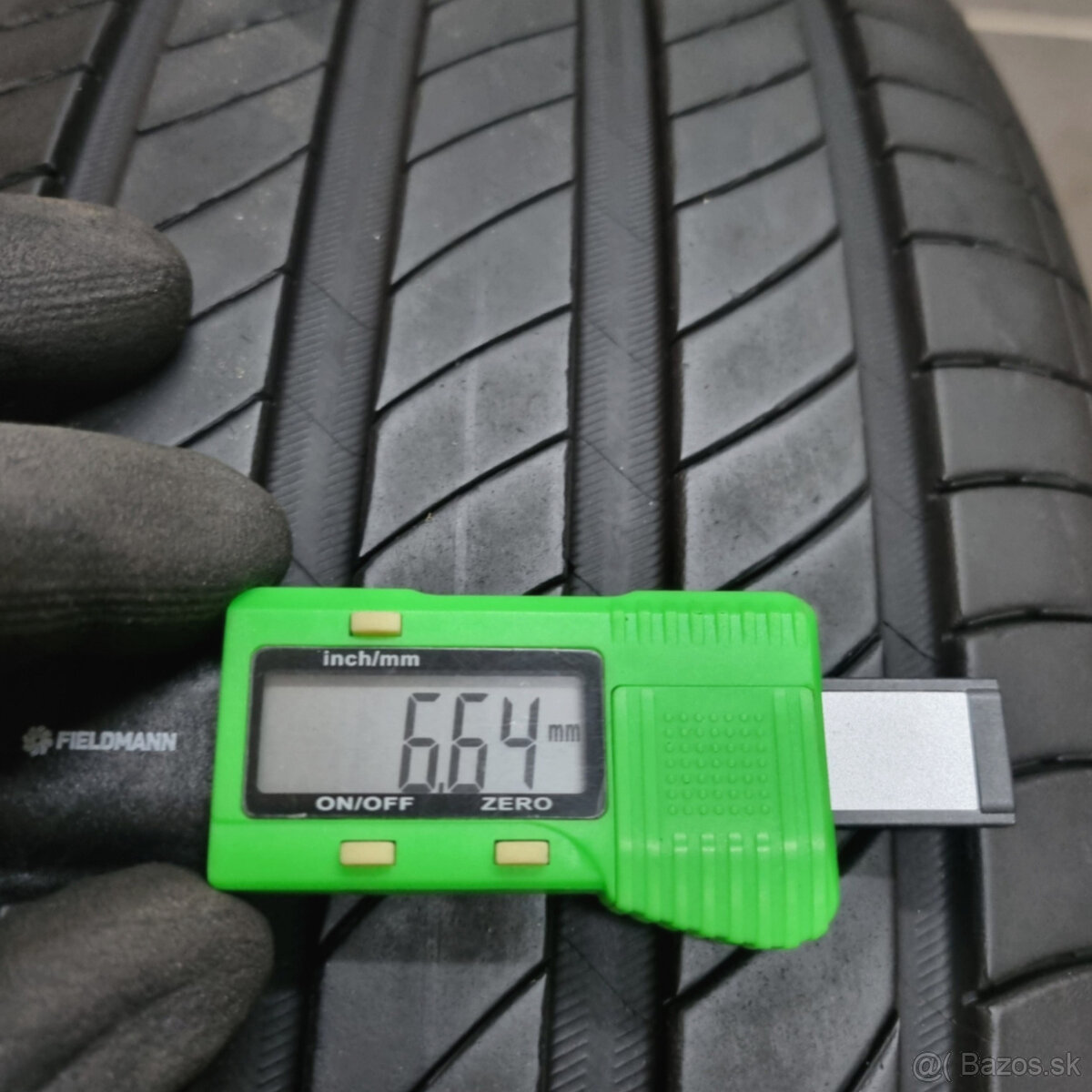 Letné pneumatiky 205/55 R19 MICHELIN - 3