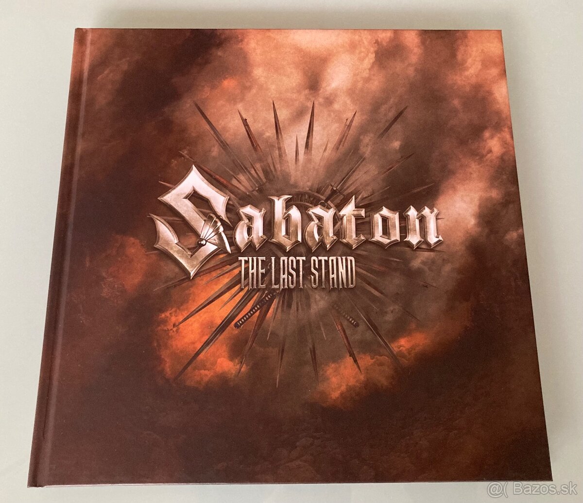 Sabaton -The last stand earbook - 3