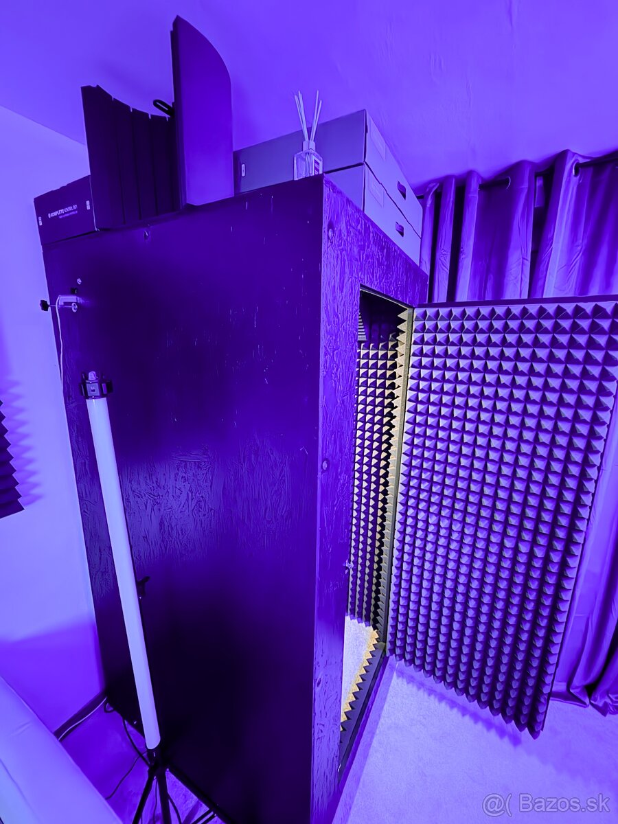 Akustický prvok DIY vocal booth - 3