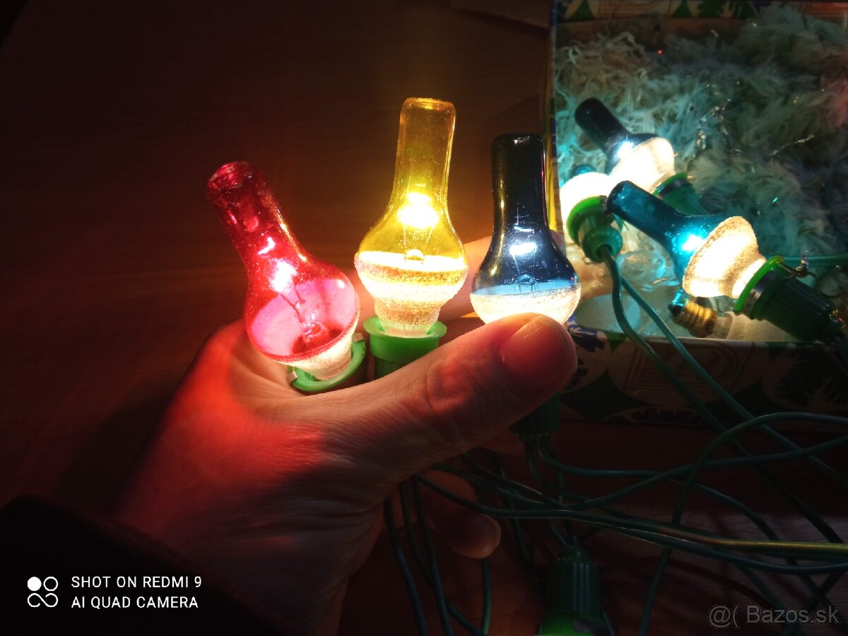 Svetielka na stromček - 3