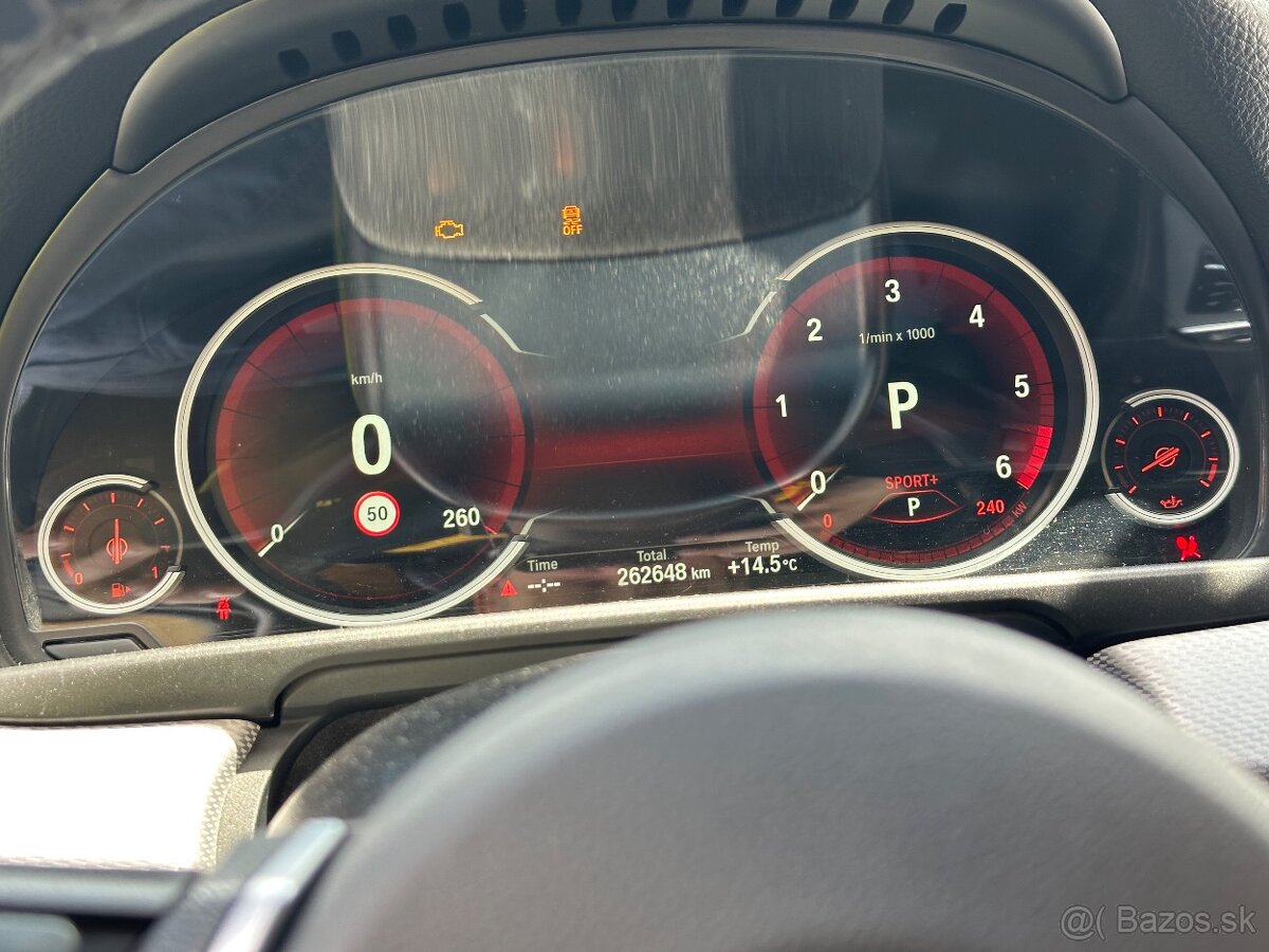 Virtual cockpit BMW f10 f11 virtualcockpit - 3