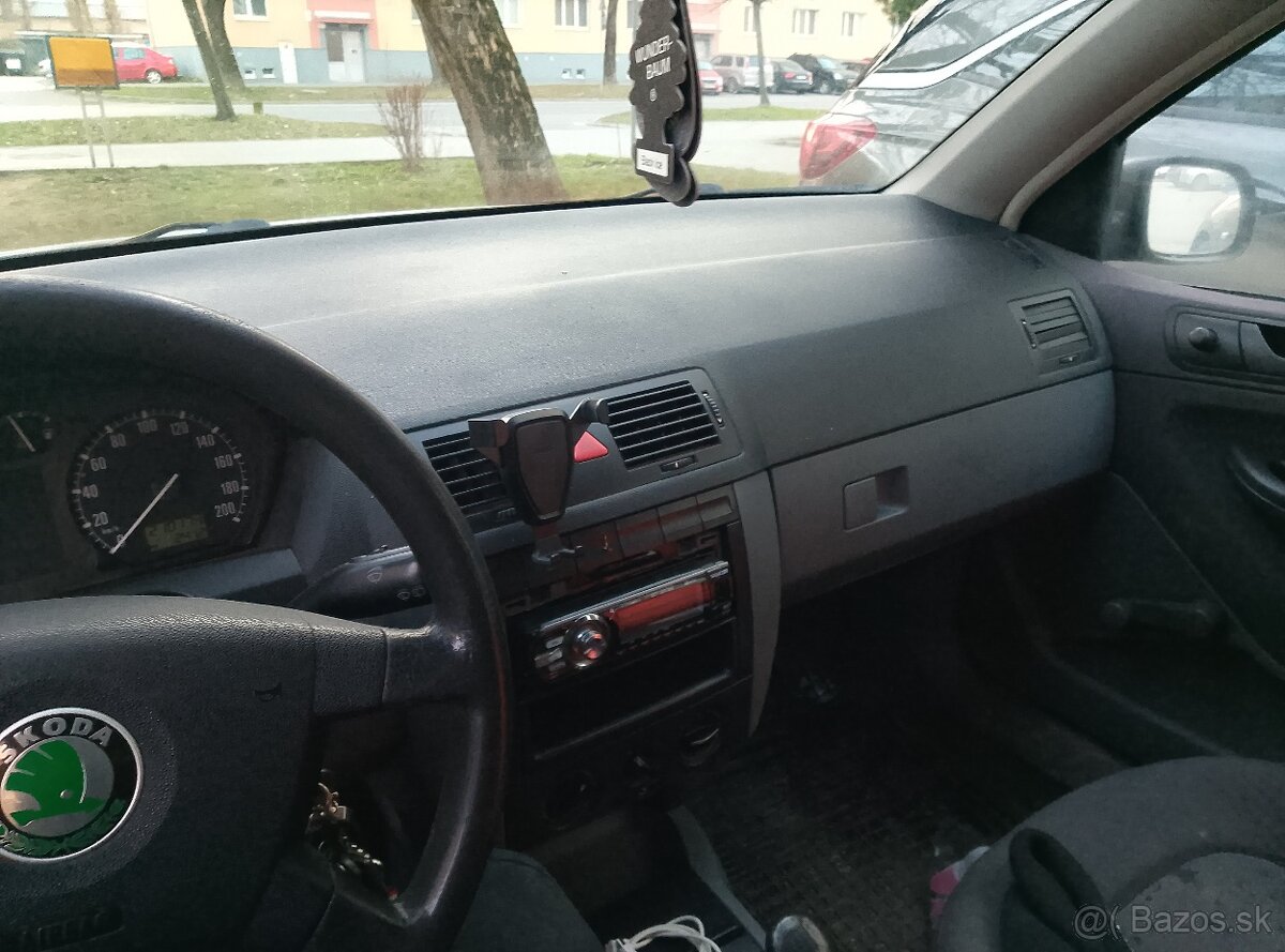 Predám Fabiu combi 1.4 50kw - 3