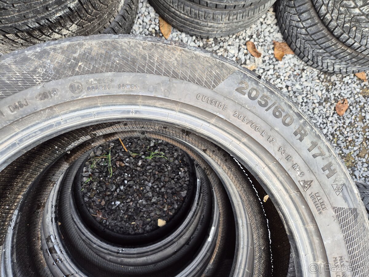 Zimne pneu 205/60 r17 - 3