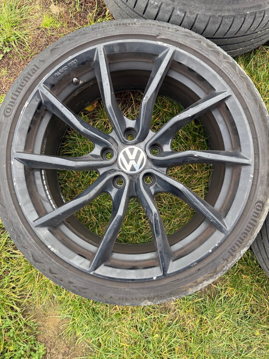 Predám elektróny 5x112 R18 - 3