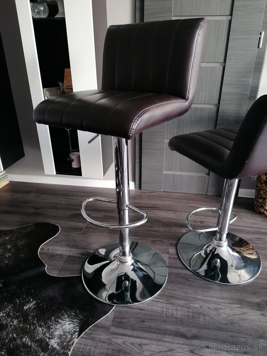 Barové stoličky 3 ks za 40 € - 3