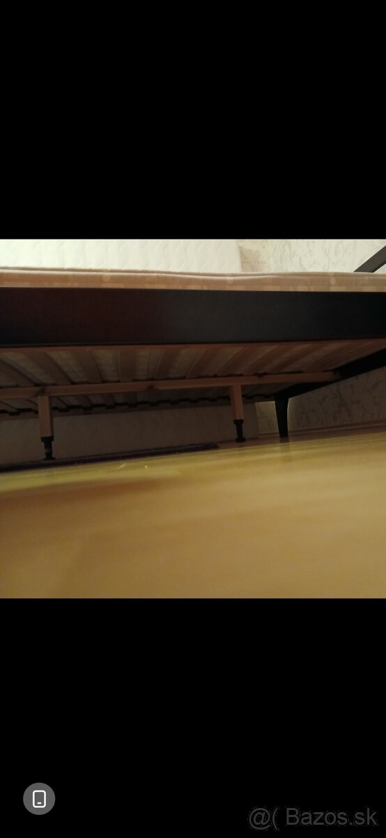 Manželská posteľ s matracom - 3