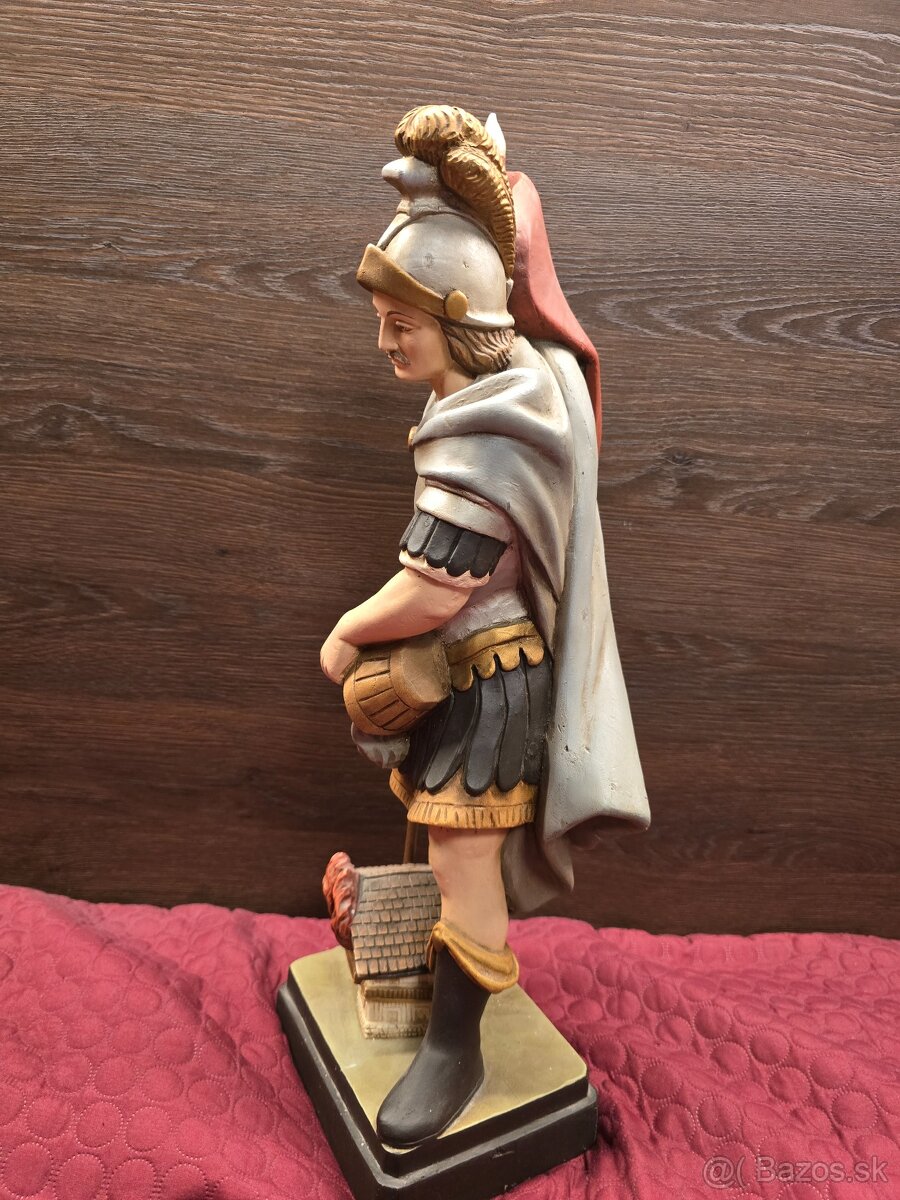Svätý Florián drevená socha 57 cm - 3
