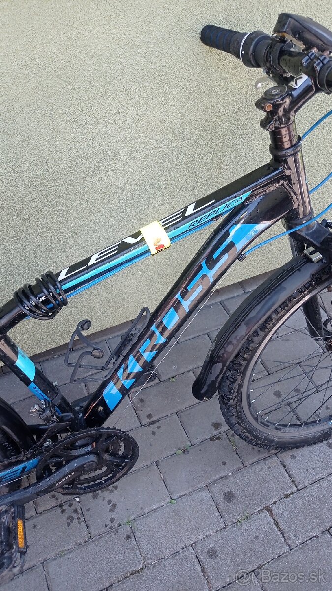 Predám detský bicykel Cross 24 - 3