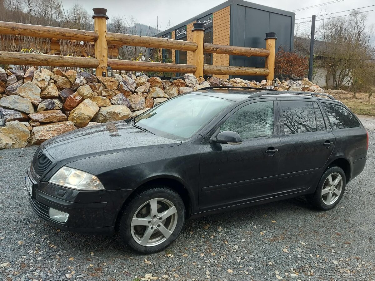 Škoda Octavia I Combi 4x4 1.9 TDI - 3