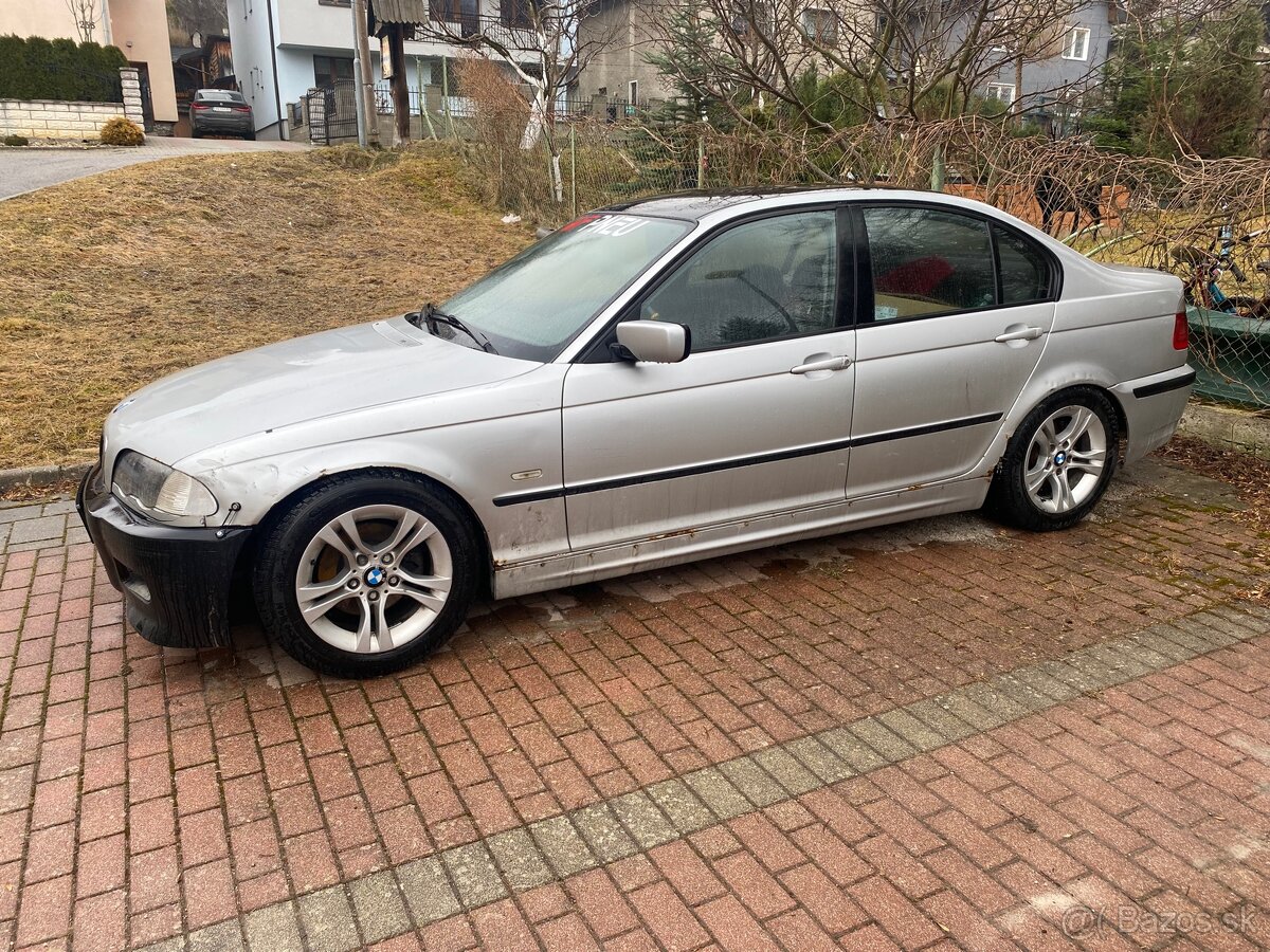 BMW E46 330d drift - 3