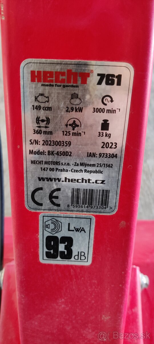 Predám rotavátor - 3