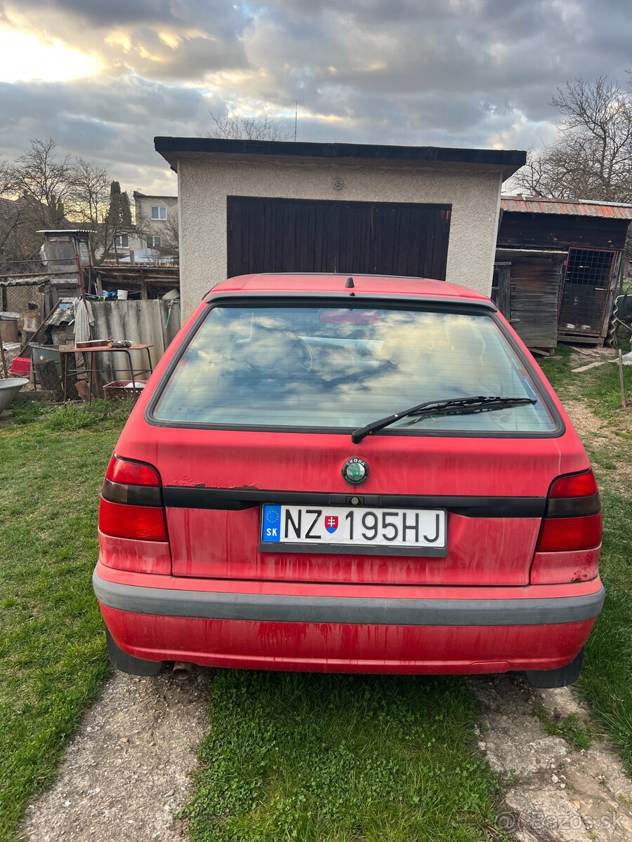 Škoda Felicia 1.3 - 3