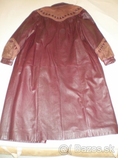 Predám dámsky kožený kabát - 3