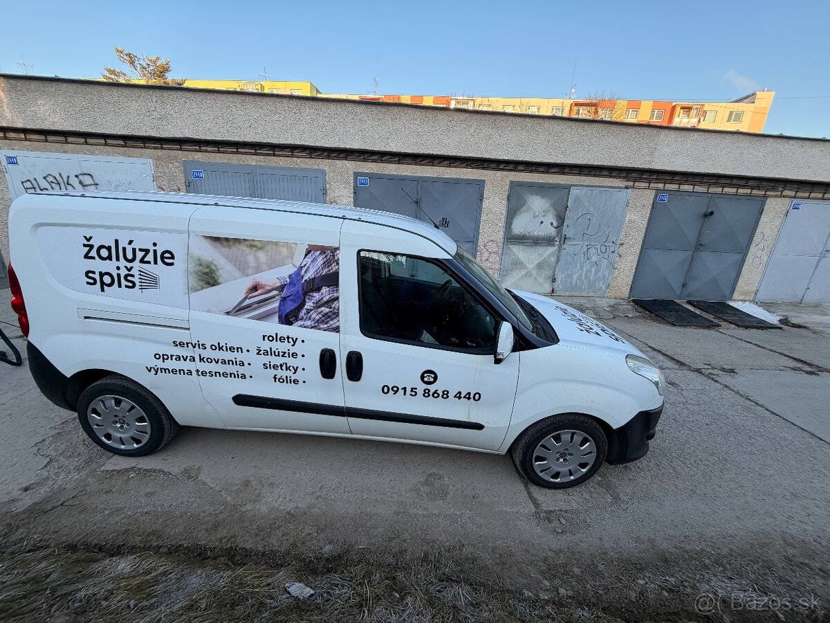 Predám Fiat Doblo Cargo L2 1.6 D 2014 - 3