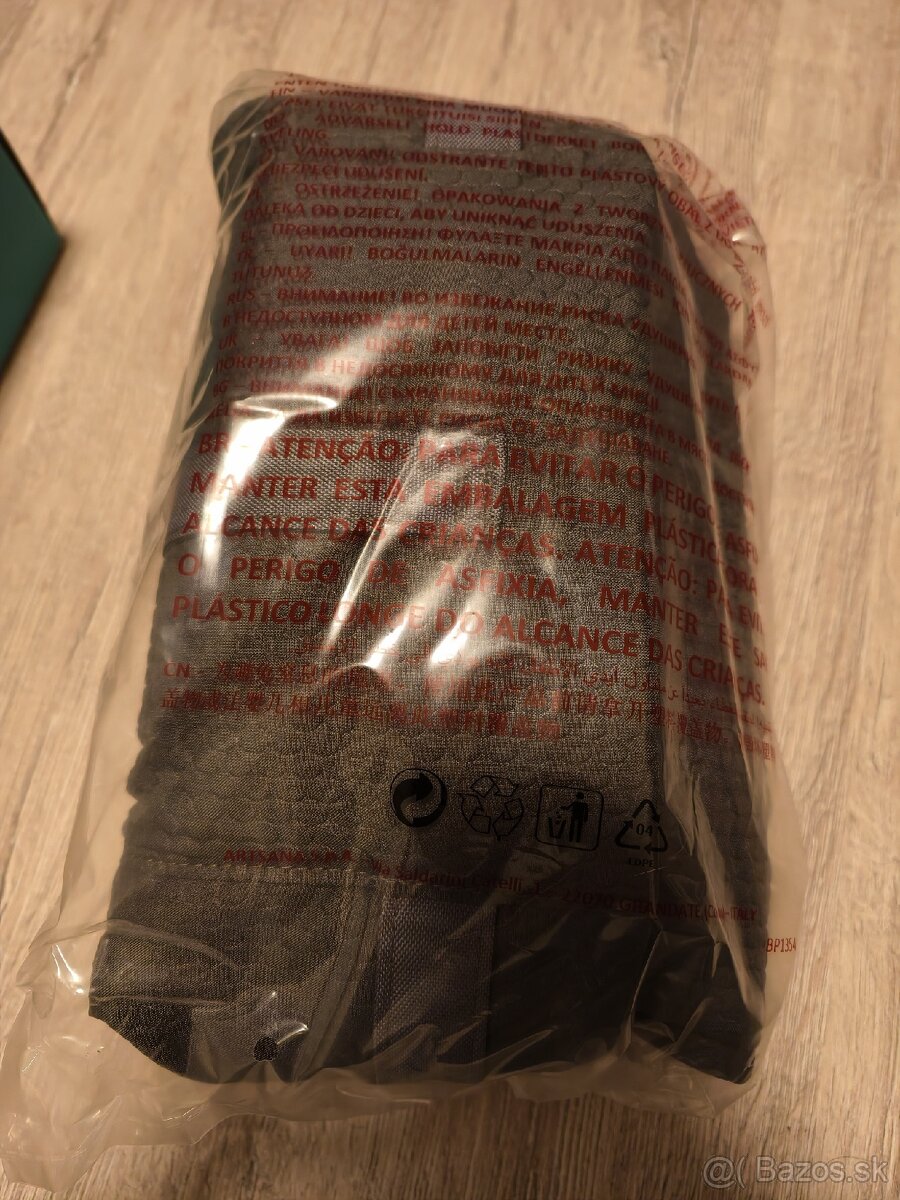 Predám nosič CHICCO Easy Fit - Moon grey, novy - 3