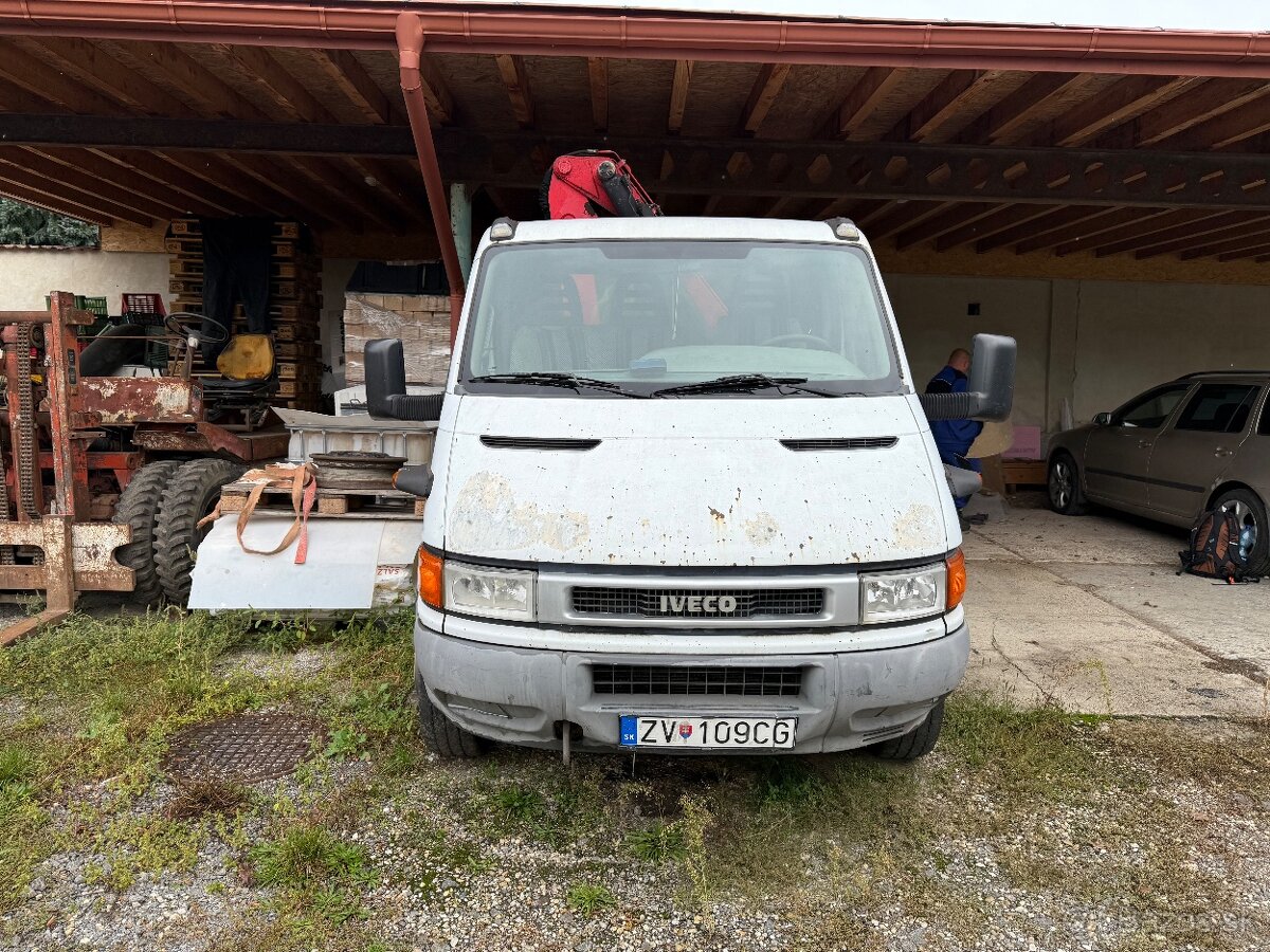 Predám Iveco daily 65c15 - 3