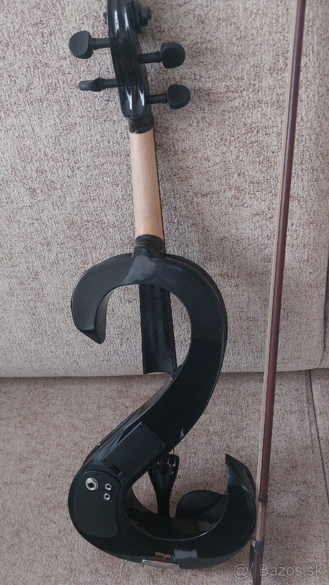 Predam elekteické husle Stagr - 3
