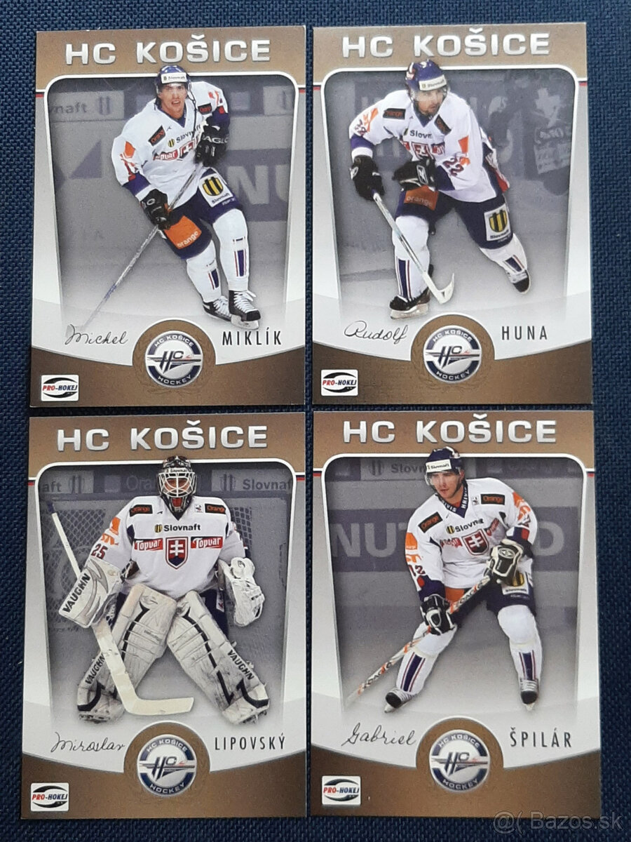 Team set HC Košice 2007-2008 - 3
