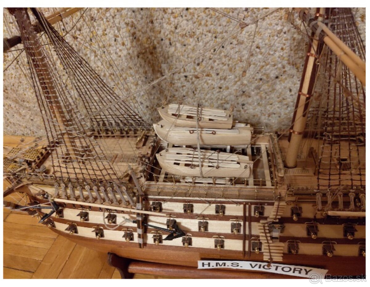 Drevené modely historických lodí - 3