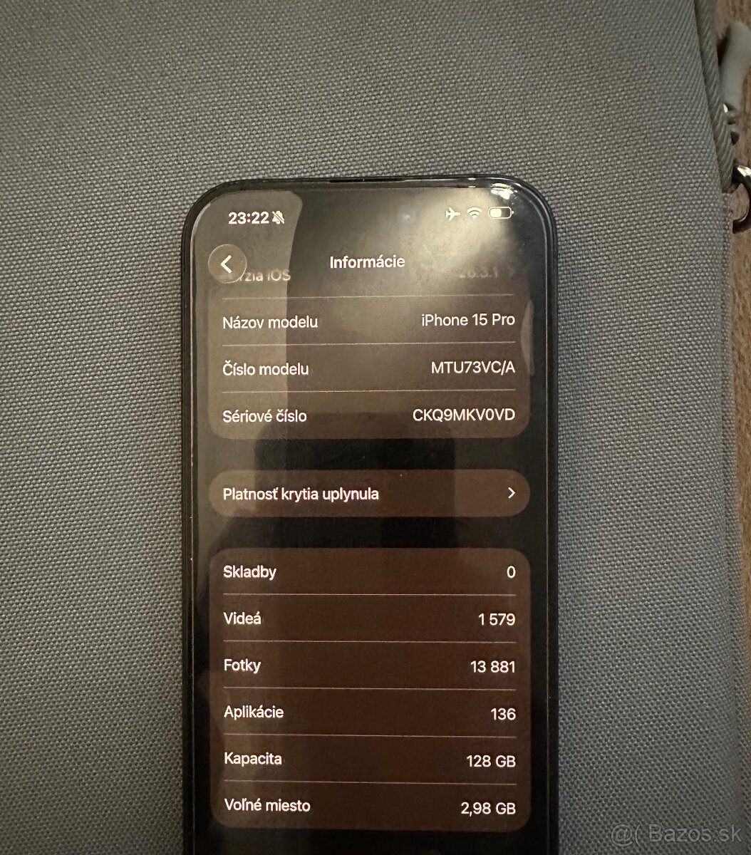 IPhone 15 Pro 128GB - 3