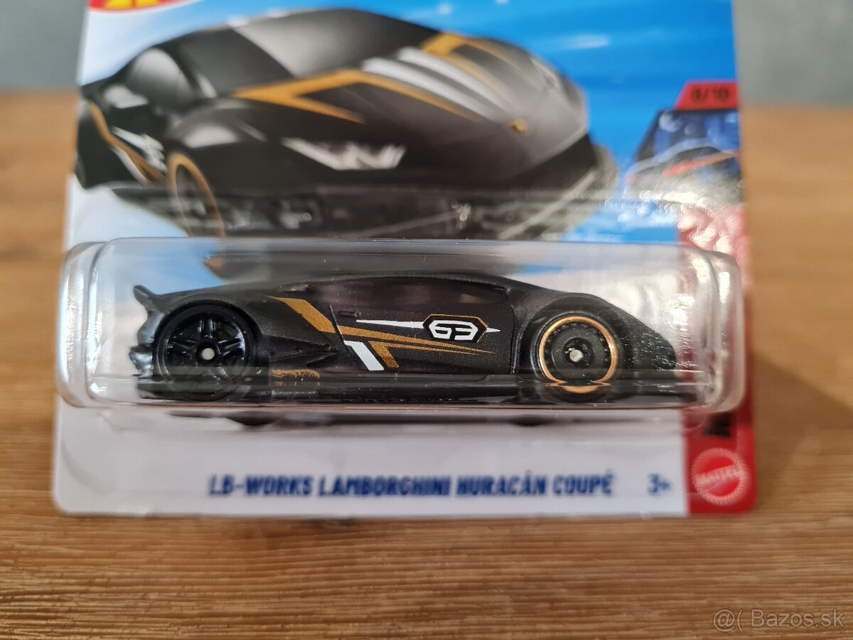 Lamborghini Huracan 2026 Hot Wheels - 3