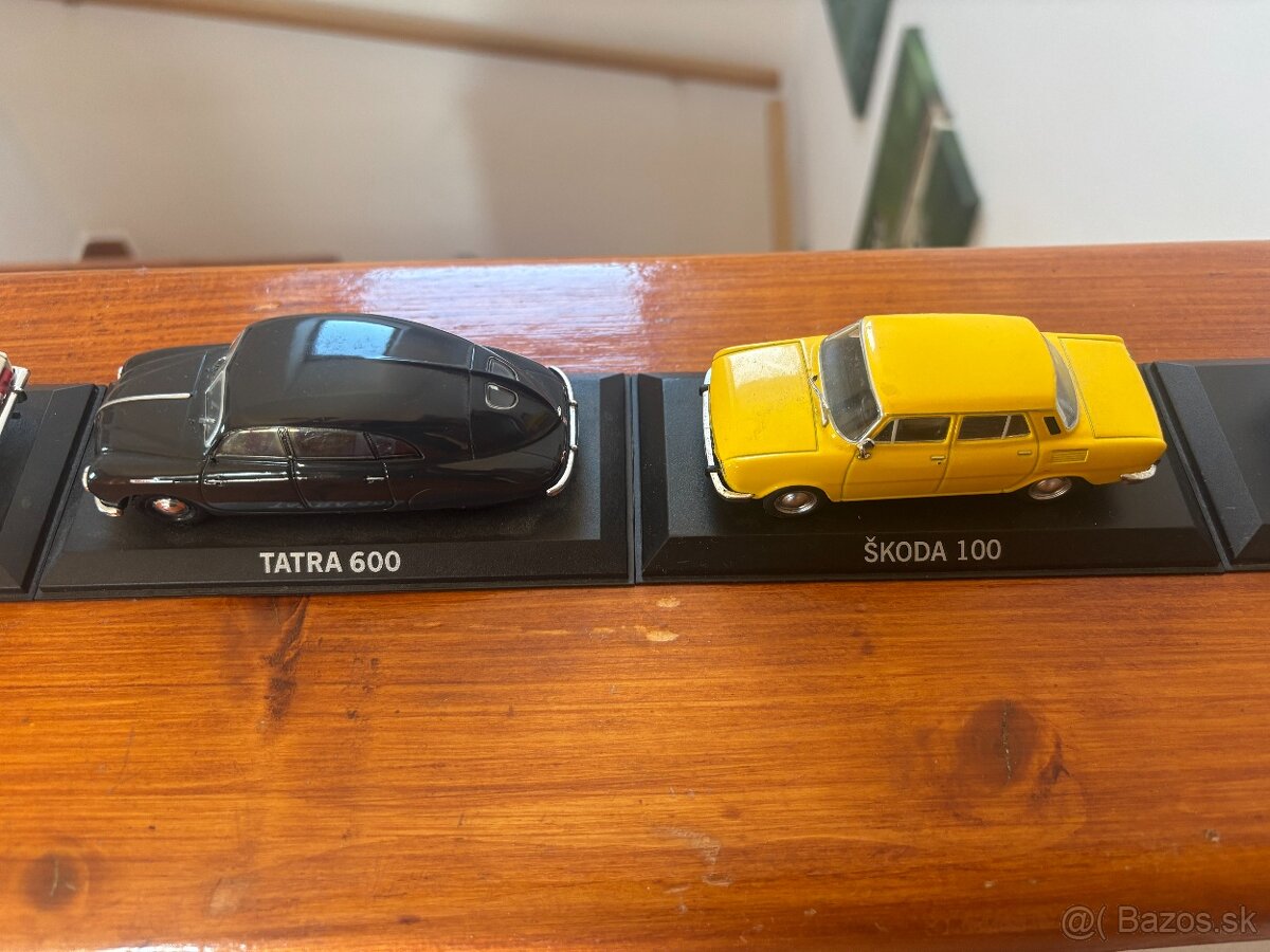 Predám modely Škoda & Tatra v mierke 1:43 - 3