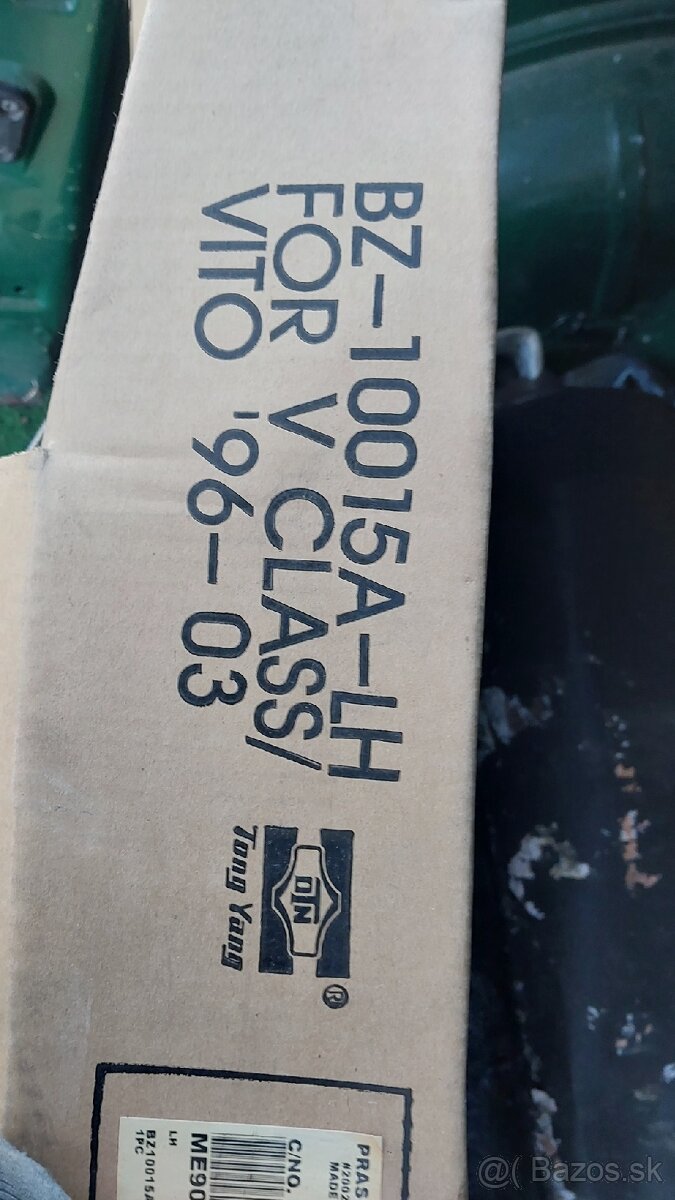 Mercedes Vito 96-03 blatnik a plechy - 3