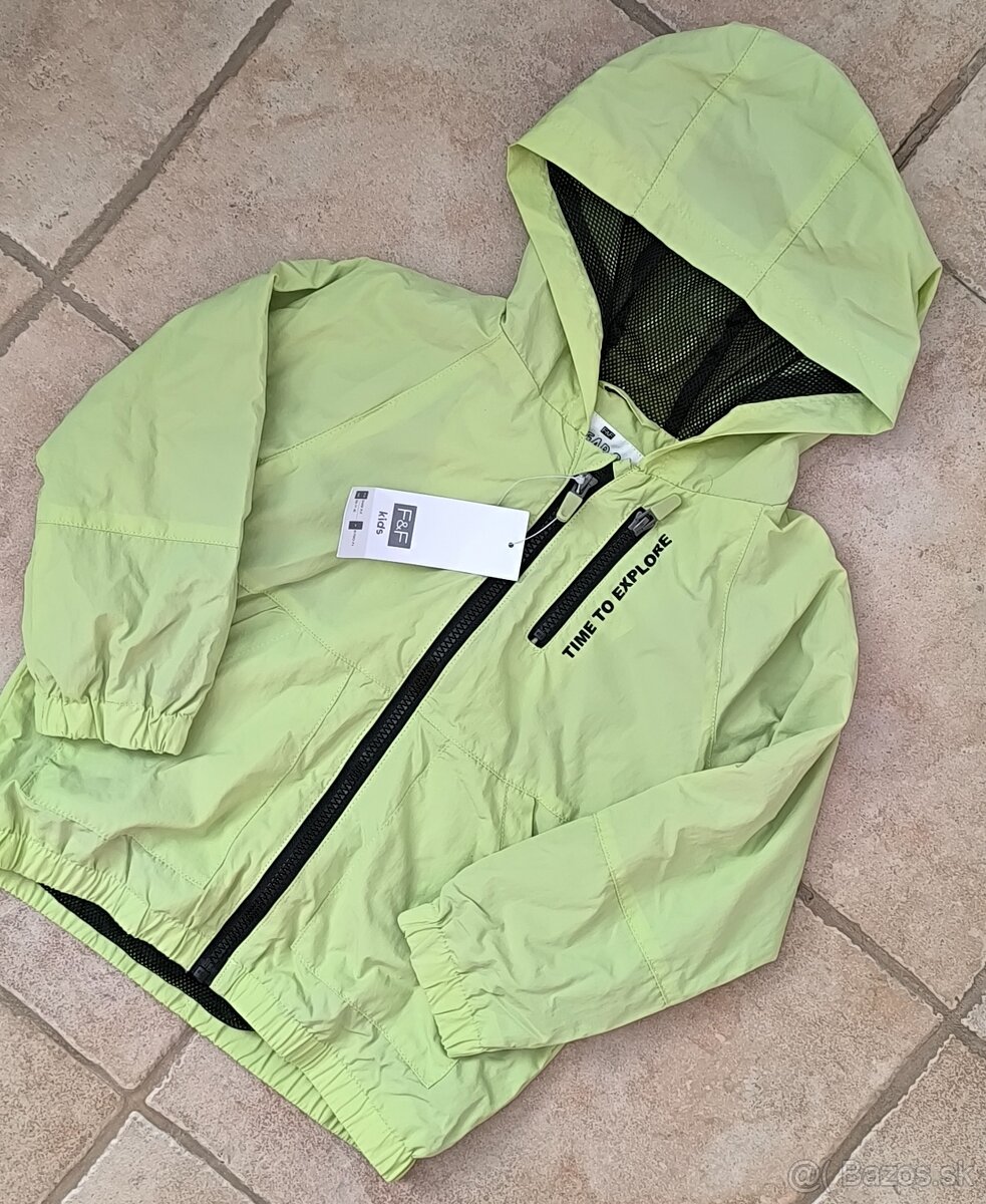 Prechodná bunda 116 F&F - 3