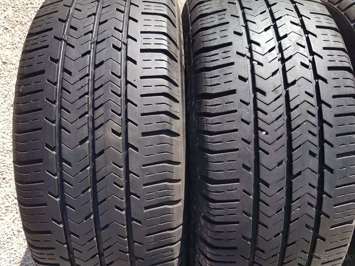 215/60 r16c letné pneumatiky 4ks Michlein - 3