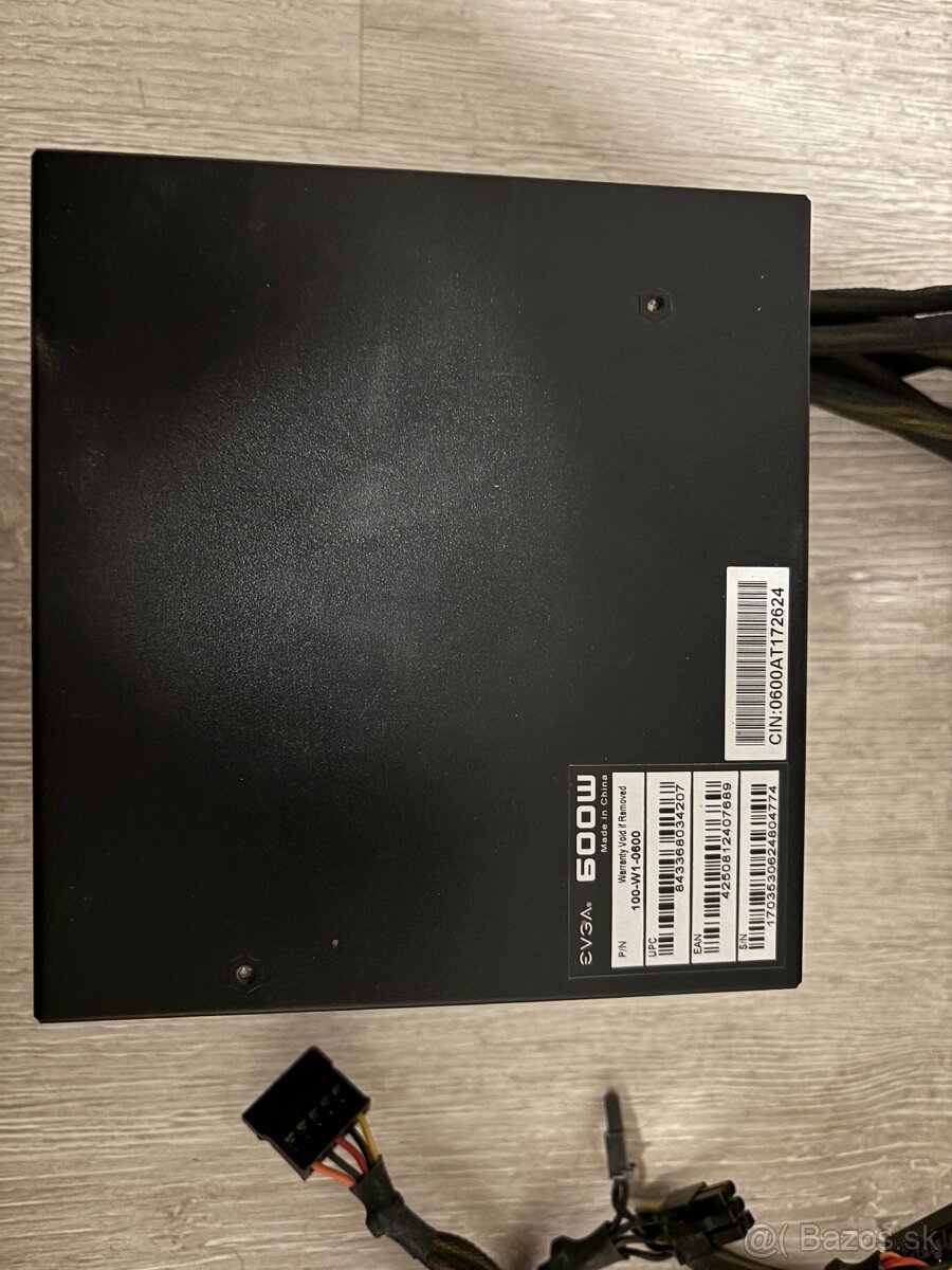 PC Zdroj EVGA 600 W - 3