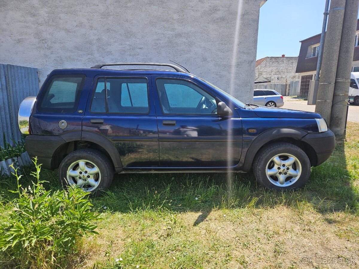 Predám Land Rover 2.0 Diesel 4x4