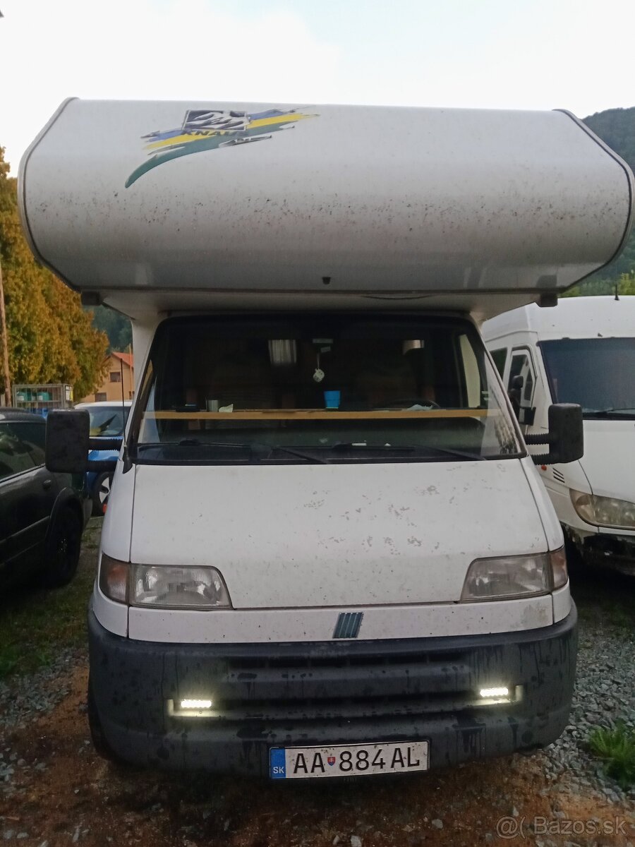 Autokaravan Fiat Ducato Knaus 685. Vymenim.