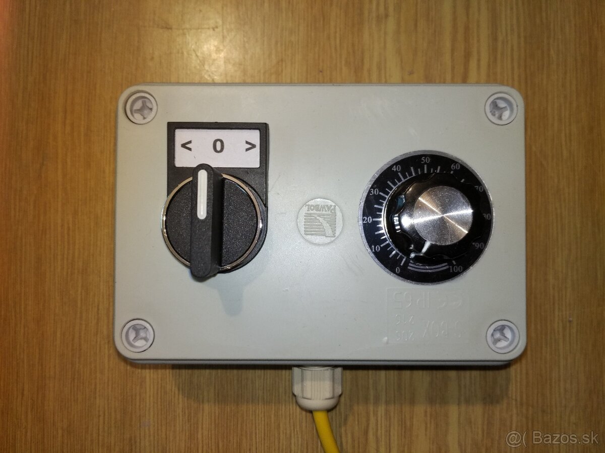 Frekvenčný menič 1,1kW - 3