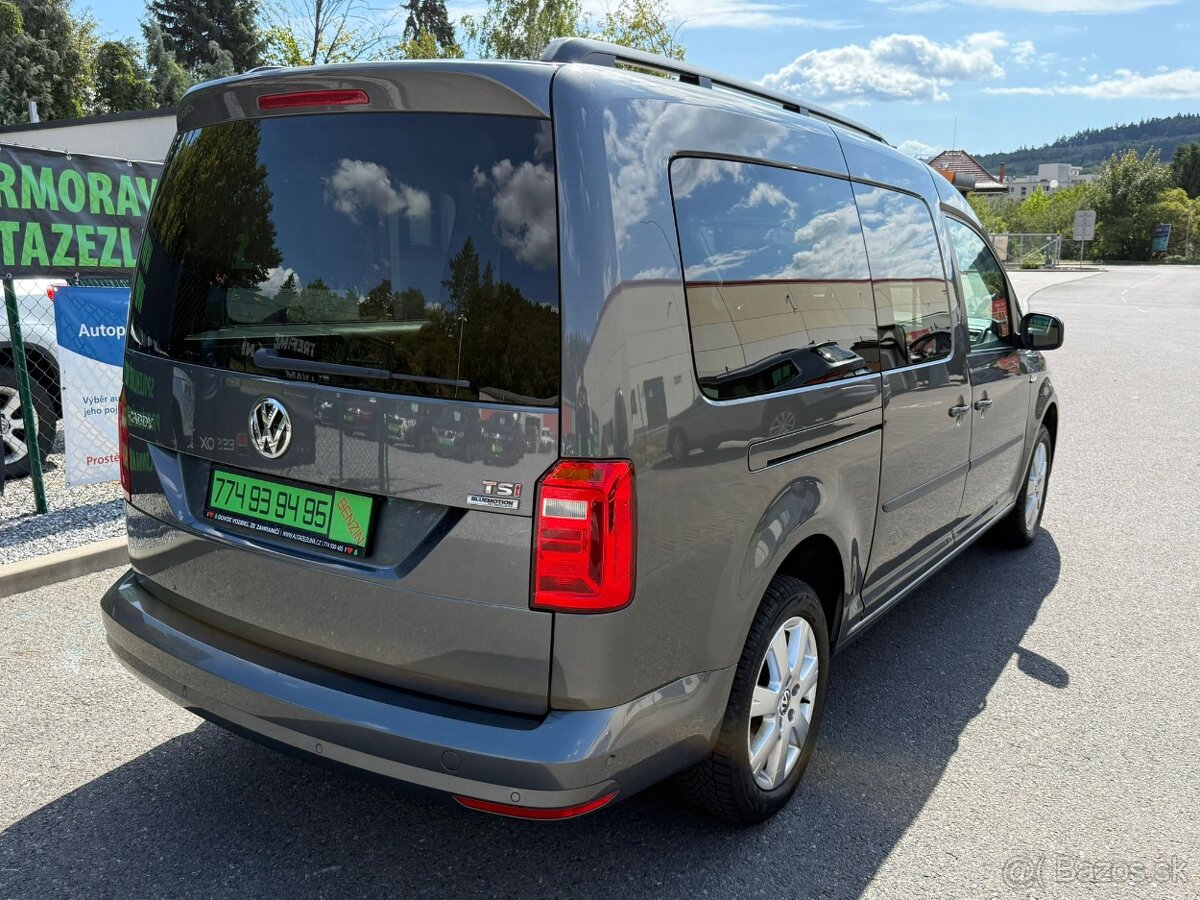 ► VW CADDY MAXI 1,4 TSI - 7 MÍST, NAVI, AUTOM. PARKOVÁNÍ ◄ - 3
