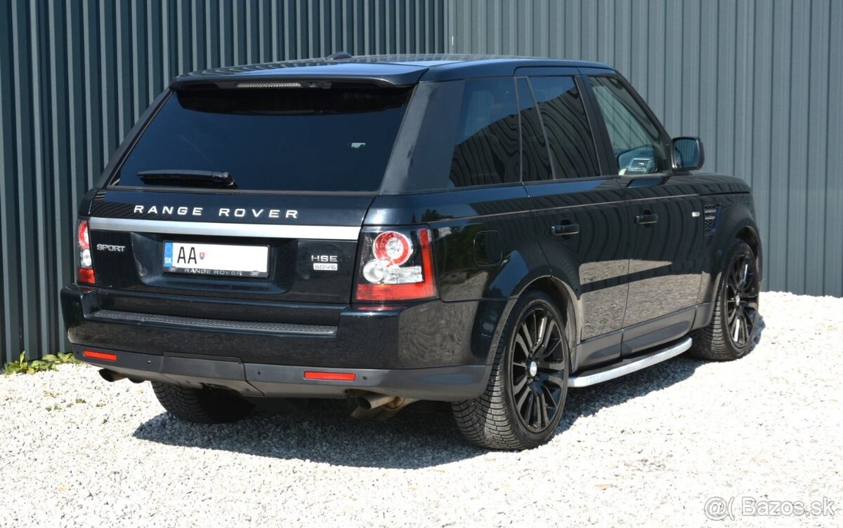 Land Rover Range Rover Sport 3.0 SVD6 HSE AWD, 4x4, SR + Top