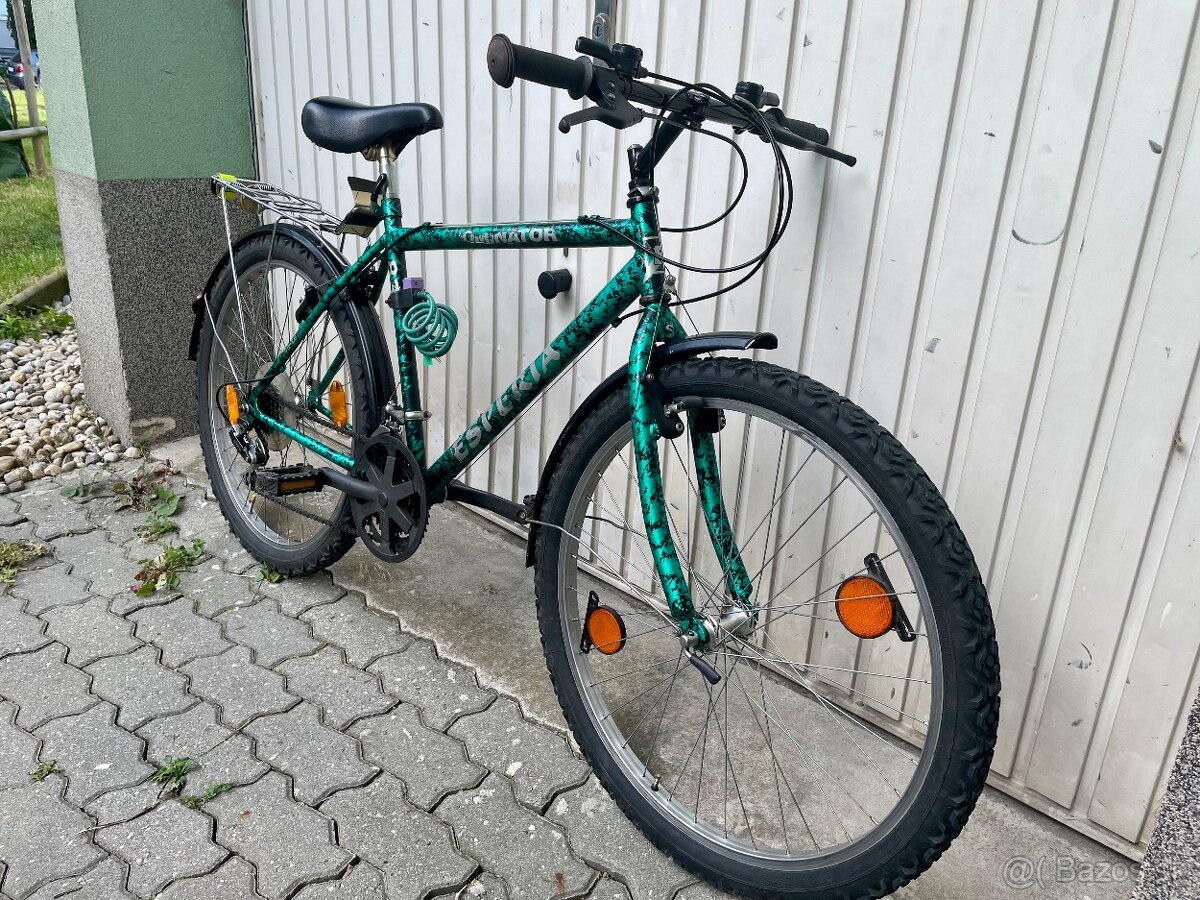 Trekingový bicykel Esperia Dominator, veľ. M - 3